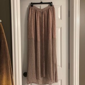 NWT Elao Sheer French Connection Skirt
